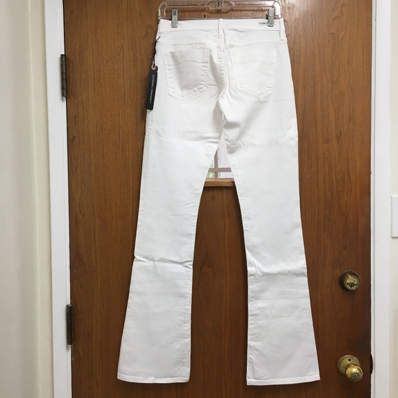 NWT Citizens of Humanity White Emannuelle Slim Bootcut Jeans - Picture 9 of 11
